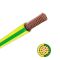 Электрический провод ЗЗЦМ ПВ-3 4.0 Желто-зеленый (100)
