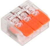 Клемма быстрого монтажа Biom WT-463 3 входа 32A 400B 0.14-4mm