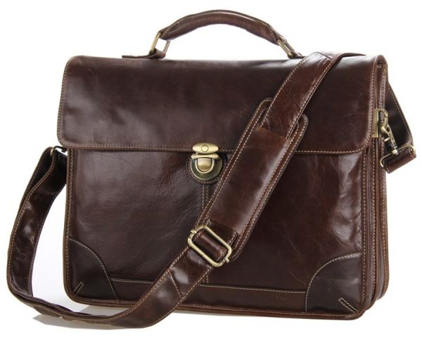 Сумка мужская Vintage 14085 для ноутбука Коричневая Сумка мужская Vintage 14085 для ноутбука Коричневая