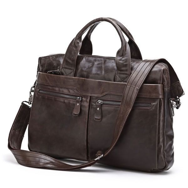 Сумка мужская Vintage 14088 Коричневая Сумка мужская Vintage 14088 Коричневая