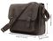 Сумка мужская Vintage 14097 Серая