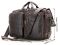 Сумка мужская Vintage 14106 трансформер Коричневая