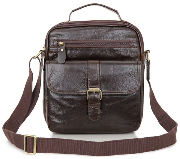 Сумка мужская Vintage 14104 Коричневая Сумка мужская Vintage 14104 Коричневая