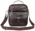 Сумка мужская Vintage 14104 Коричневая