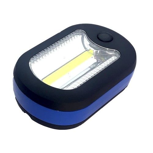 Фонарик Vargo VL700, 1LED COB, АААх3шт, размер 95х30mm, пластик (V-111485)