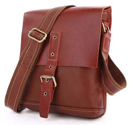 Сумка мужская Vintage 14157 кожаная Коричневая Сумка мужская Vintage 14157 кожаная Коричневая