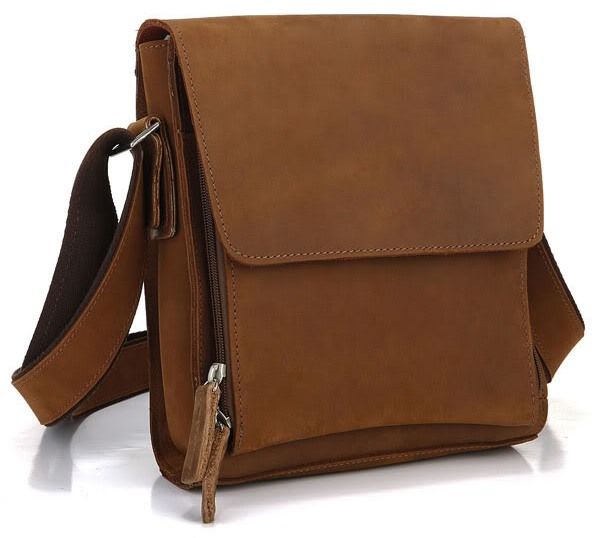 Сумка мужская Vintage 14159 из винтажной кожи Коричневая Сумка мужская Vintage 14159 из винтажной кожи Коричневая