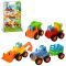 Набор игрушечных машинок Стройтехника 326m инерционные