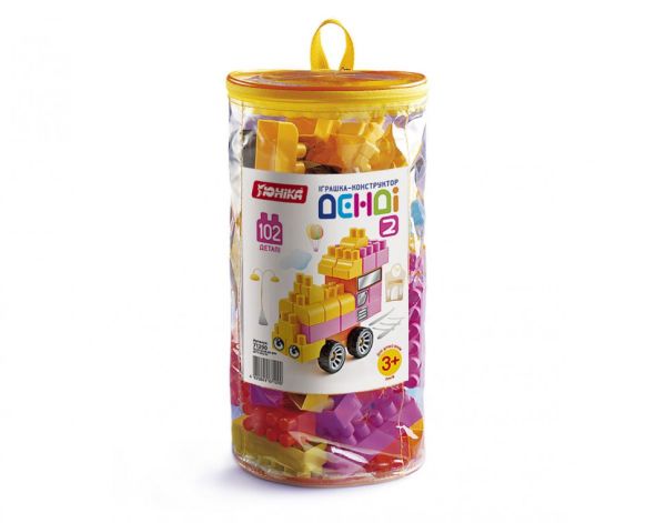 Детский конструктор „ДЕНДИ”- 2 71290, 102  детали