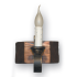 Бра настенное 1 свеча Е14 серии Venza 120521