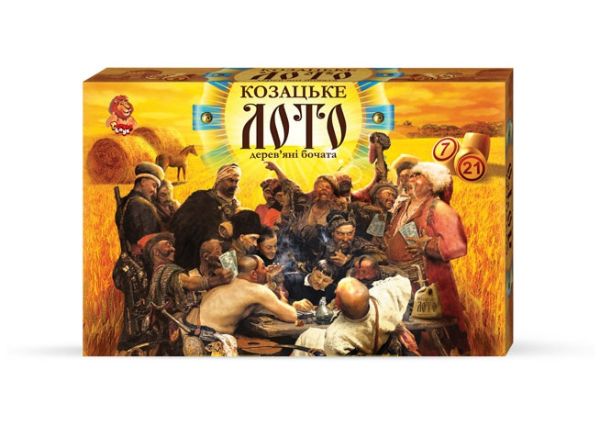 Настольная игра Козацкое Лото 2623 в коробке Настольная игра Козацкое Лото 2623 в коробке