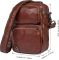 Сумка Vintage 14543 из натуральной кожи Коричневая