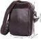 Сумка Vintage 14544 из натуральной кожи Коричневая