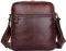 Сумка Vintage 14551 из натуральной кожи Коричневая