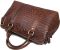Сумка мужская Vintage 14557 из натуральной кожи Коричневая