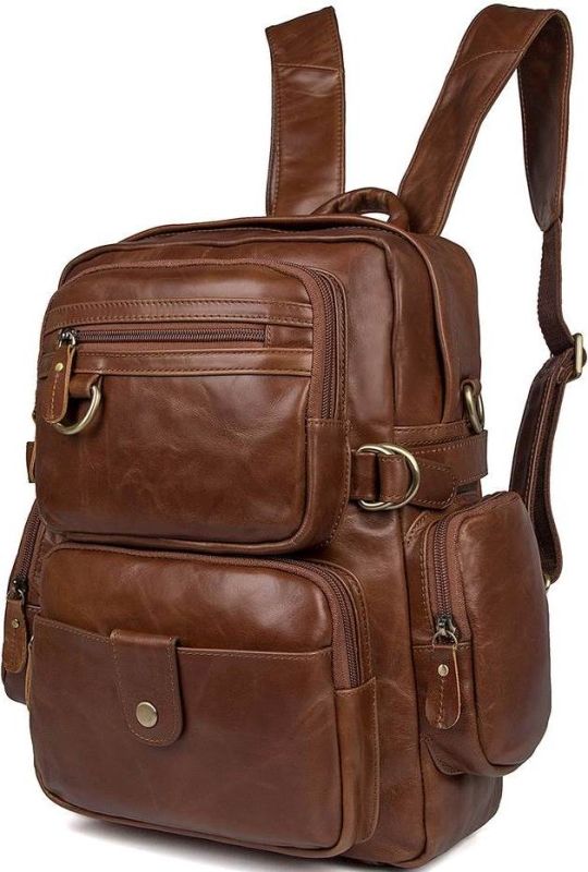 Сумка мужская Vintage 14561 из натуральной кожи Коричневая Сумка мужская Vintage 14561 из натуральной кожи Коричневая