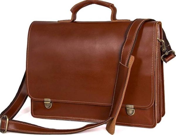 Портфель мужской Vintage 14562 из натуральной кожи Коричневый Портфель мужской Vintage 14562 из натуральной кожи Коричневый