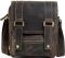 Сумка мессенджер Vintage 14572 кожаная Коричневая