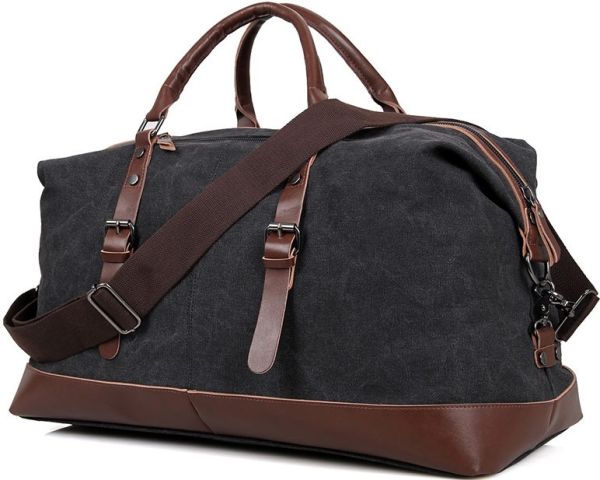 Сумка дорожная Vintage 14581 Серая Сумка дорожная Vintage 14581 Серая