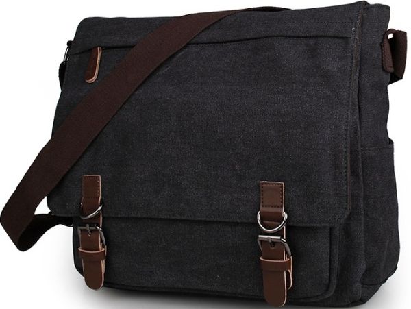 Сумка мужская Vintage 14587 Серая Сумка мужская Vintage 14587 Серая