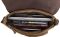 Сумка мужская Vintage 14588 Коричневая