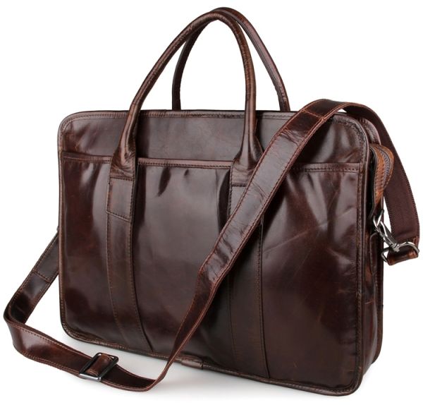 Сумка мужская Vintage 14620 Коричневая Сумка мужская Vintage 14620 Коричневая