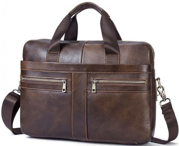 Сумка мужская Vintage 14626 кожаная Коричневая Сумка мужская Vintage 14626 кожаная Коричневая