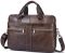Сумка мужская Vintage 14626 кожаная Коричневая