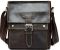 Сумка мужская Vintage 14633 кожаная Коричневая