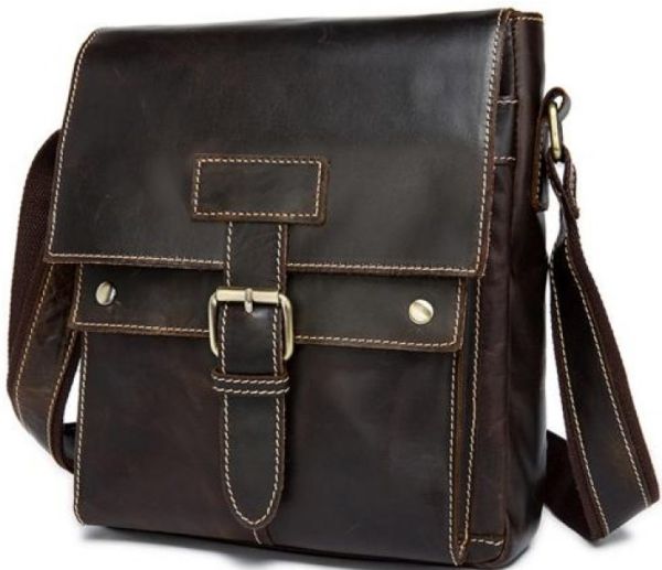 Сумка мужская Vintage 14633 кожаная Коричневая Сумка мужская Vintage 14633 кожаная Коричневая