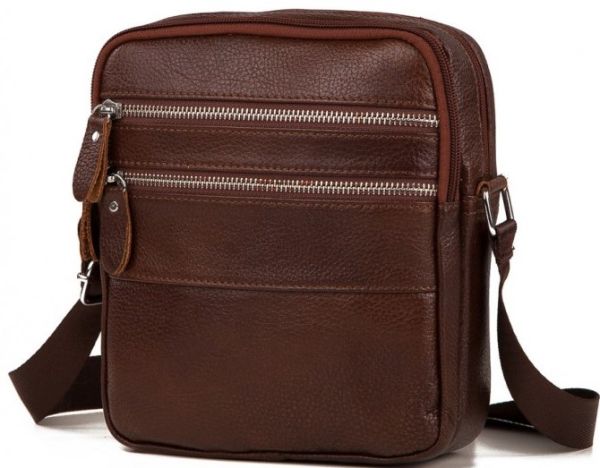 Сумка мужская Vintage 14637 кожаная Коричневая Сумка мужская Vintage 14637 кожаная Коричневая
