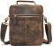 Сумка мужская Vintage 14640 кожаная Коричневая