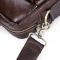 Сумка вместительная Vintage 14641 кожаная Коричневая