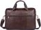 Сумка вместительная Vintage 14641 кожаная Коричневая