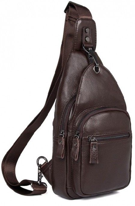 Рюкзак мужской Vintage 14647 кожаный Коричневый Рюкзак мужской Vintage 14647 кожаный Коричневый