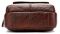 Сумка небольшая флотар мужская Vintage 14650 Коричневая