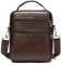 Сумка мужская Vintage 14653 Коричневая