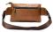 Сумка на пояс Vintage 14658 Рыжая