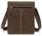 Cумка мужская вертикальная Vintage 14660 Коричневая