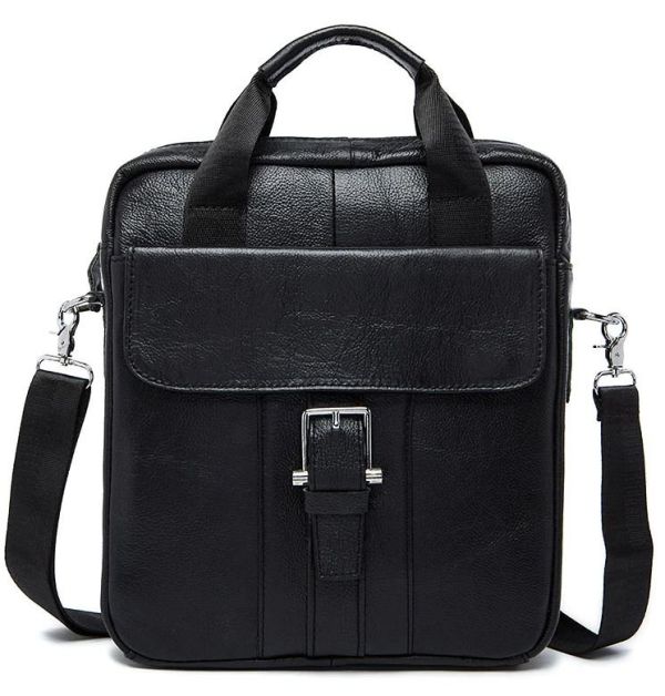 Сумка мужская Vintage 14674 Черная Сумка мужская Vintage 14674 Черная