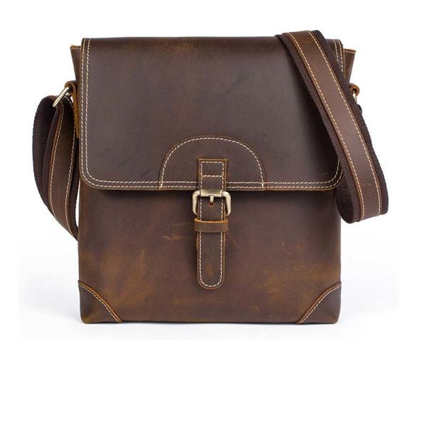Сумка мужская Vintage 14675 Коричневая Сумка мужская Vintage 14675 Коричневая