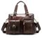 Сумка мужская под ноутбук Vintage 14676 Коричневая