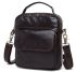 Сумка компактная мужская Vintage 14677 Коричневая