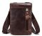 Сумка-клатч на ремень мужская Vintage 14690 Коричневая