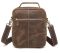Сумка мужская Crazy horse Vintage 14692 Коричневая