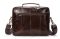 Сумка горизонтальная мужская Vintage 14693 Коричневая