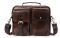 Сумка горизонтальная мужская Vintage 14693 Коричневая