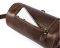 Cумка мужская закругленная Vintage 14694 Коричневая