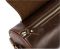 Cумка мужская закругленная Vintage 14694 Коричневая