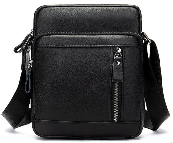 Сумка мужская Vintage 14701 Черная Сумка мужская Vintage 14701 Черная